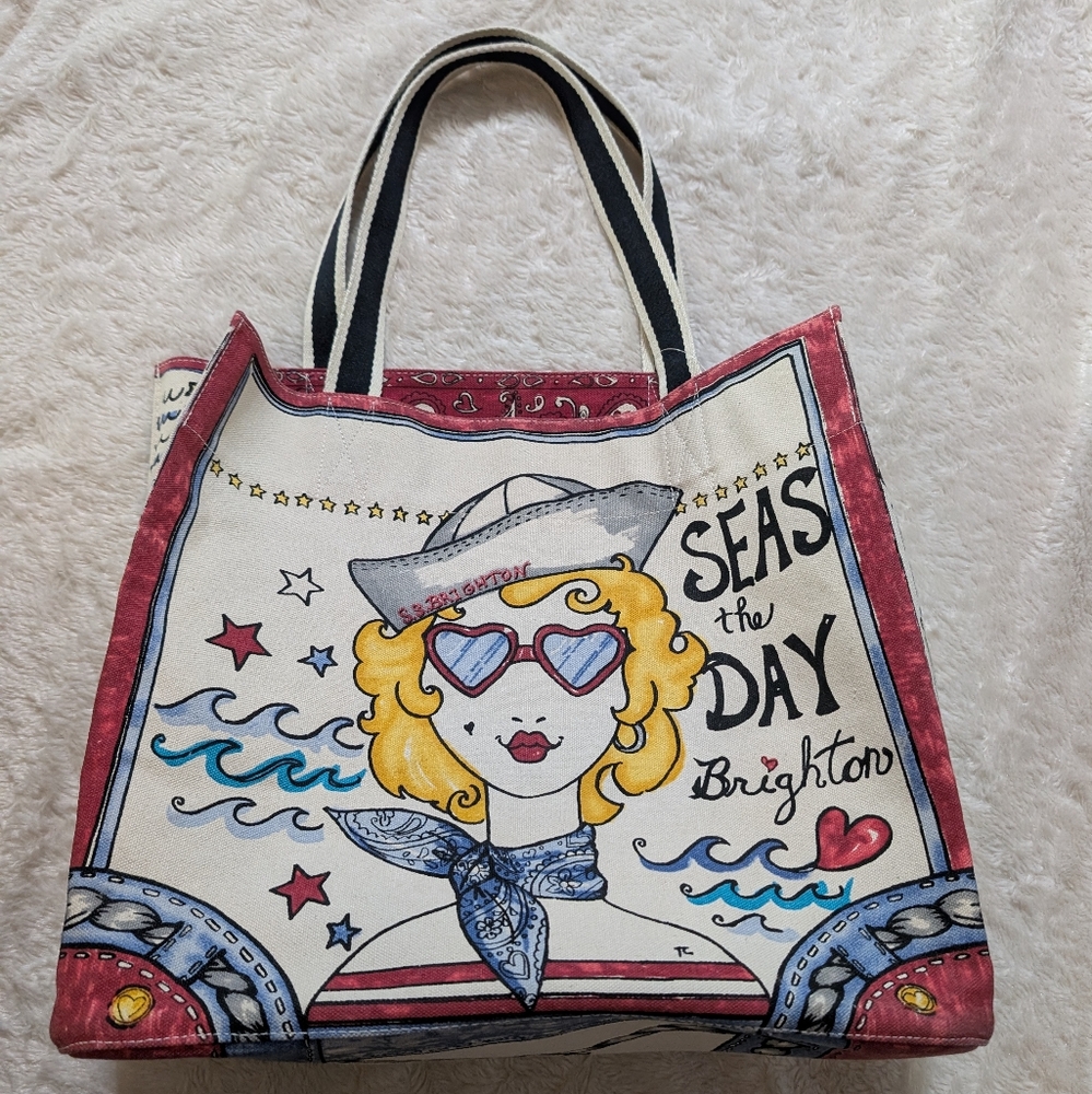 Brighton 'Seas the Day' Tote Bag - Multicolor